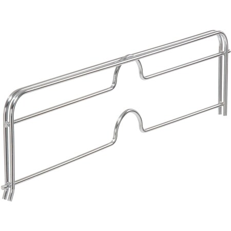 Global Industrial Chrome Slant Shelf, 36x24 331CP5